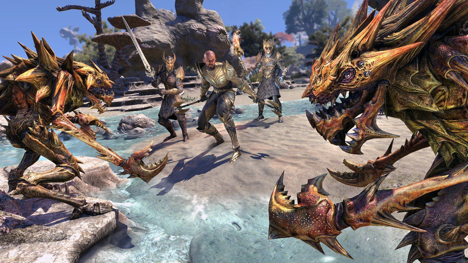 The Elder Scrolls Online Summerset Collectors Edition Xbox One - Game ...
