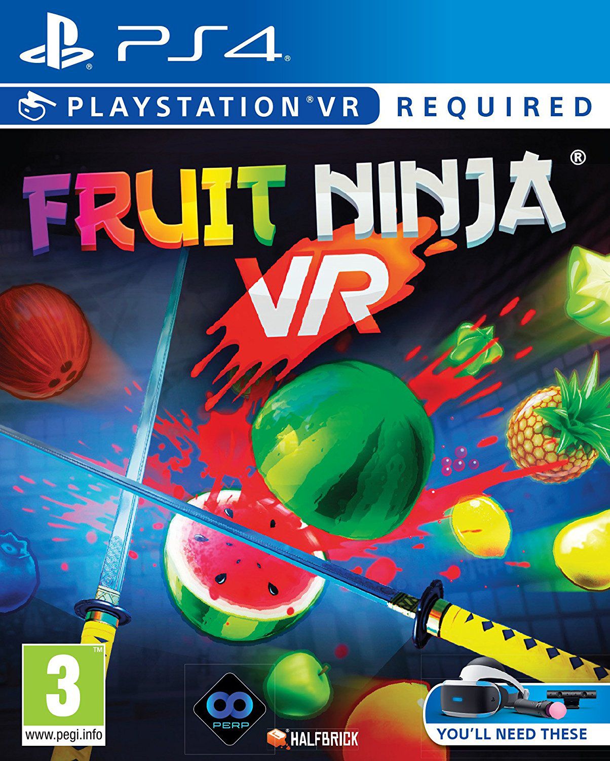 Farto de jogar 'Fruit Ninja' no smartphone? Jogue em realidade virtual