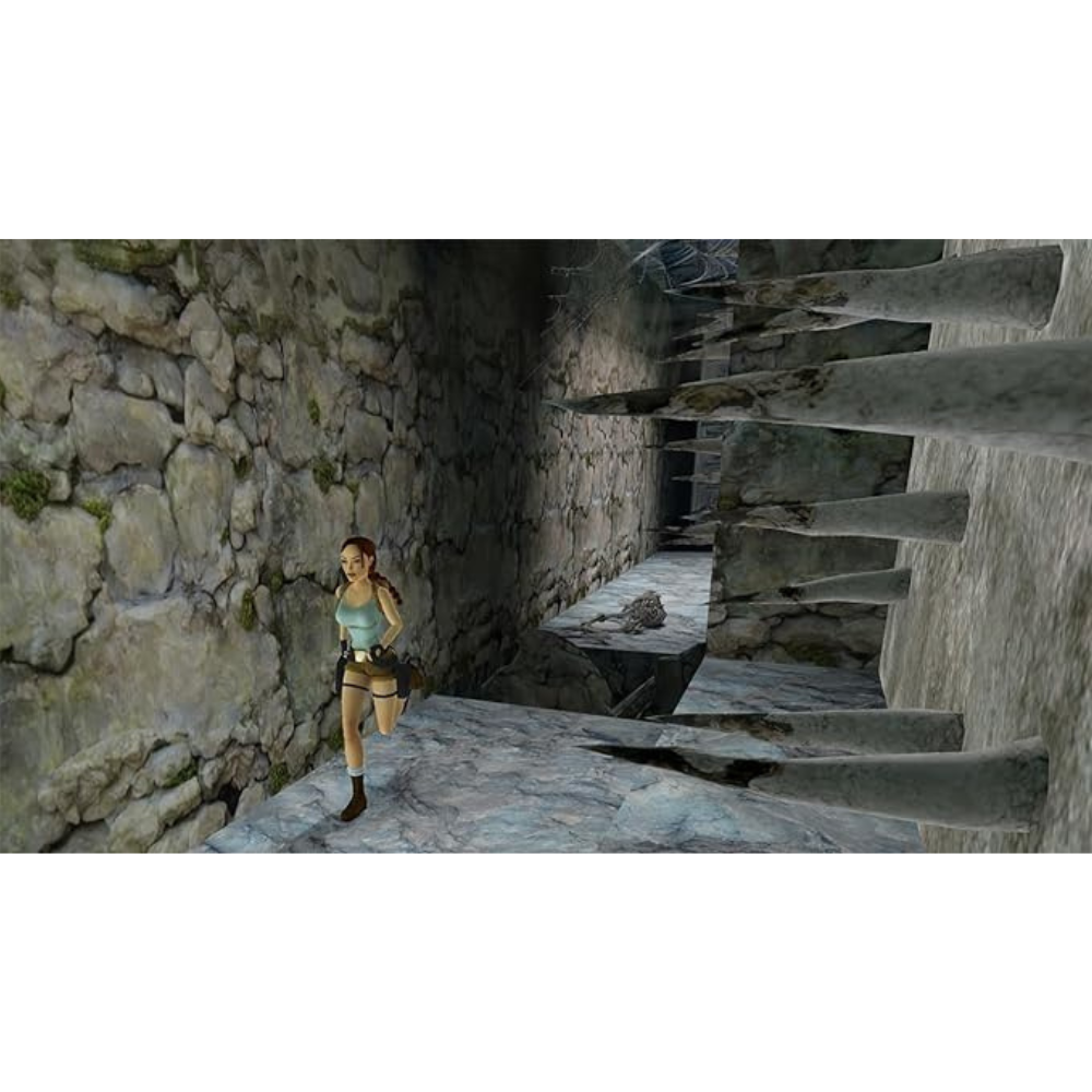 Tomb Raider I, II e III Remastered Deluxe Edition - PS5 - Game Games ...