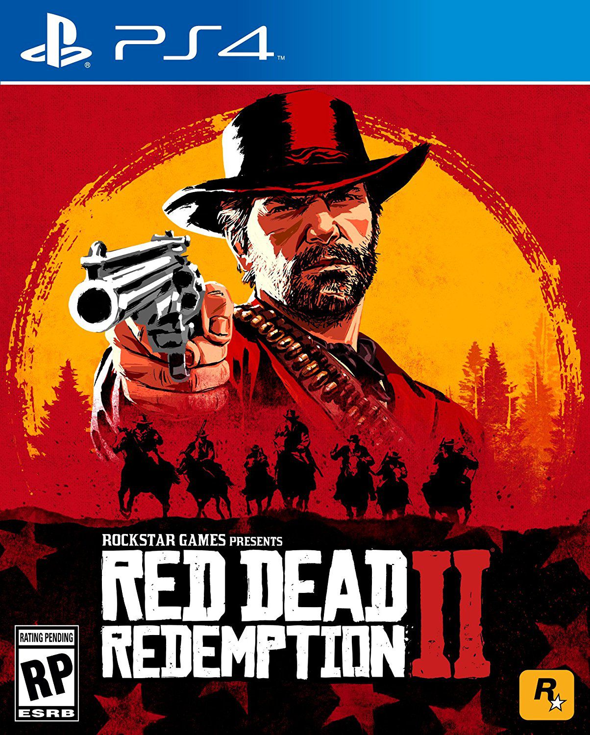 Red Dead Redemption, Jogo PS4