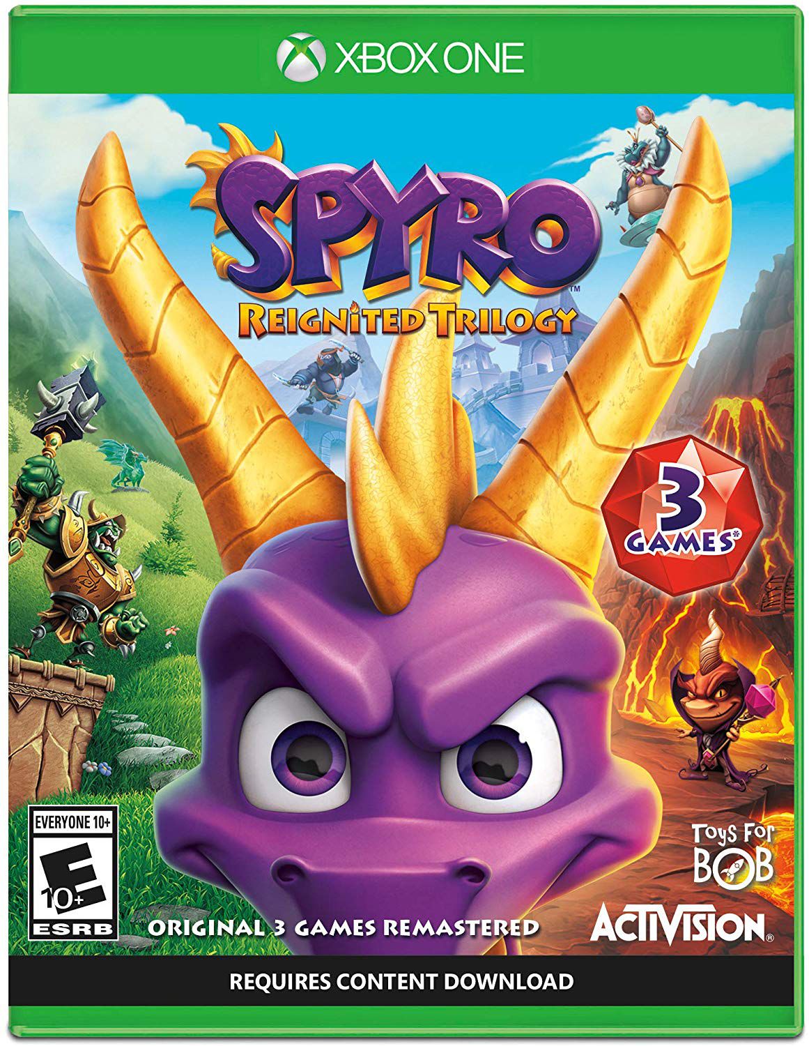 Spyro Reignited Trilogy - Jogos para PS4