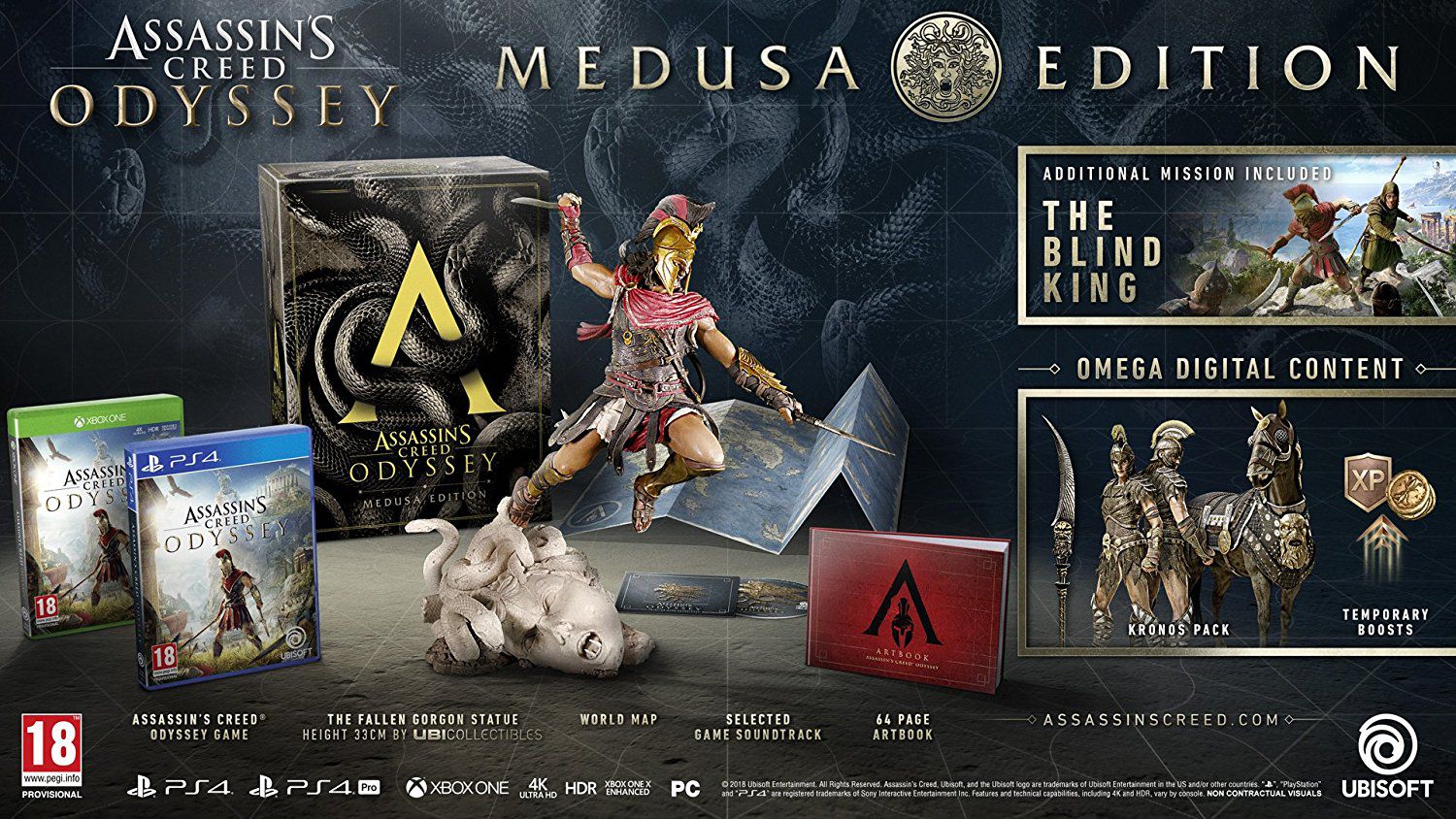  Assassins Creed Odyssey (PS4) : Toys & Games