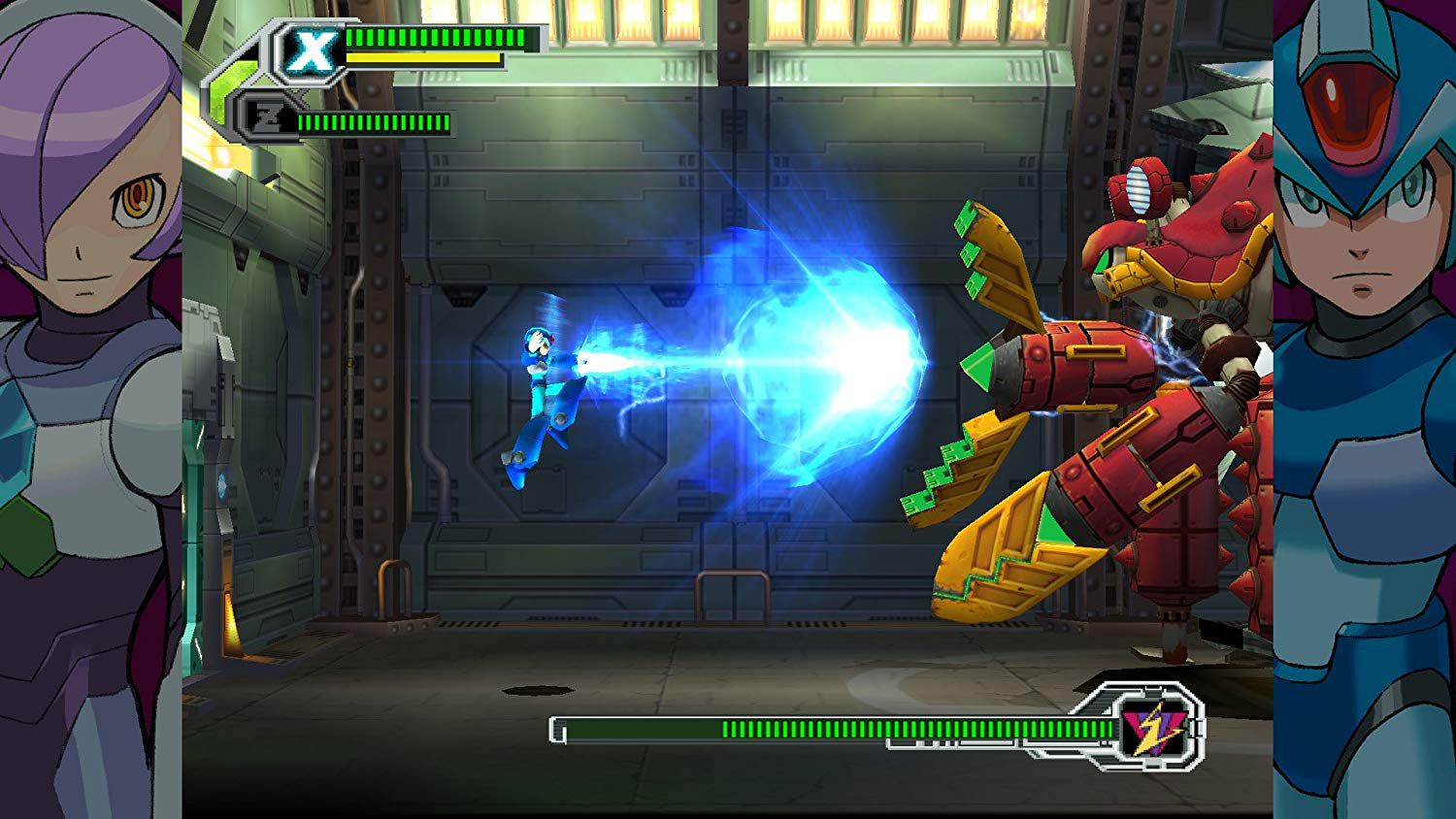 Mega Man X Legacy Collection 1+2 - Xbox One - Game Games - A Loja Mais ...