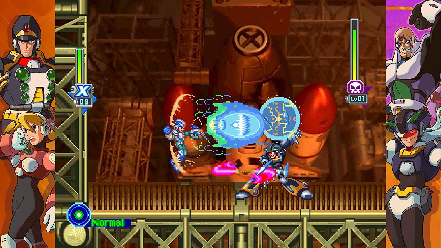Mega Man X Legacy Collection 1+2 - Xbox One - Game Games - A Loja Mais ...