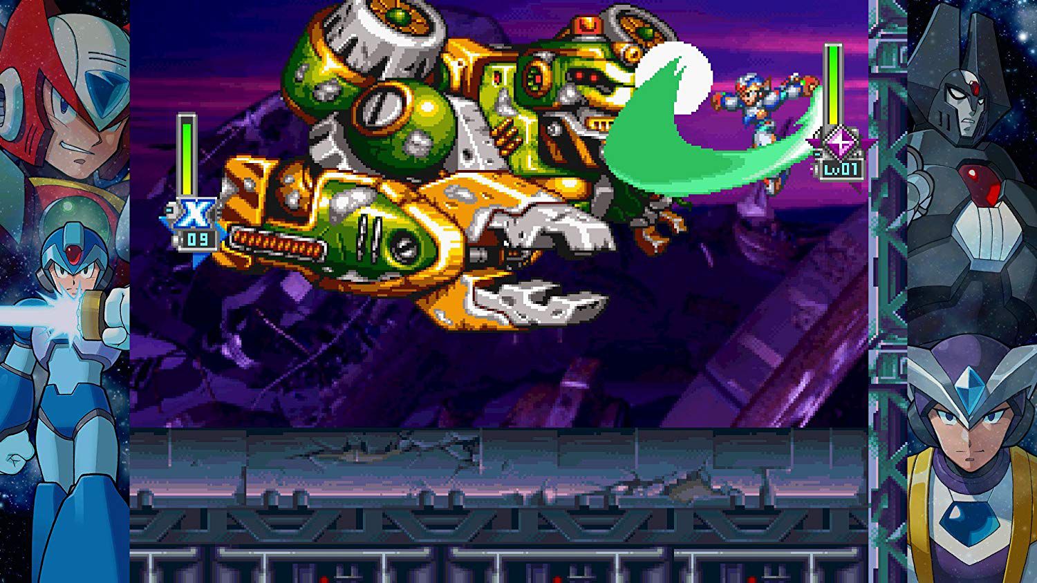 Mega Man X Legacy Collection 1+2 - Xbox One - Game Games - A Loja Mais ...