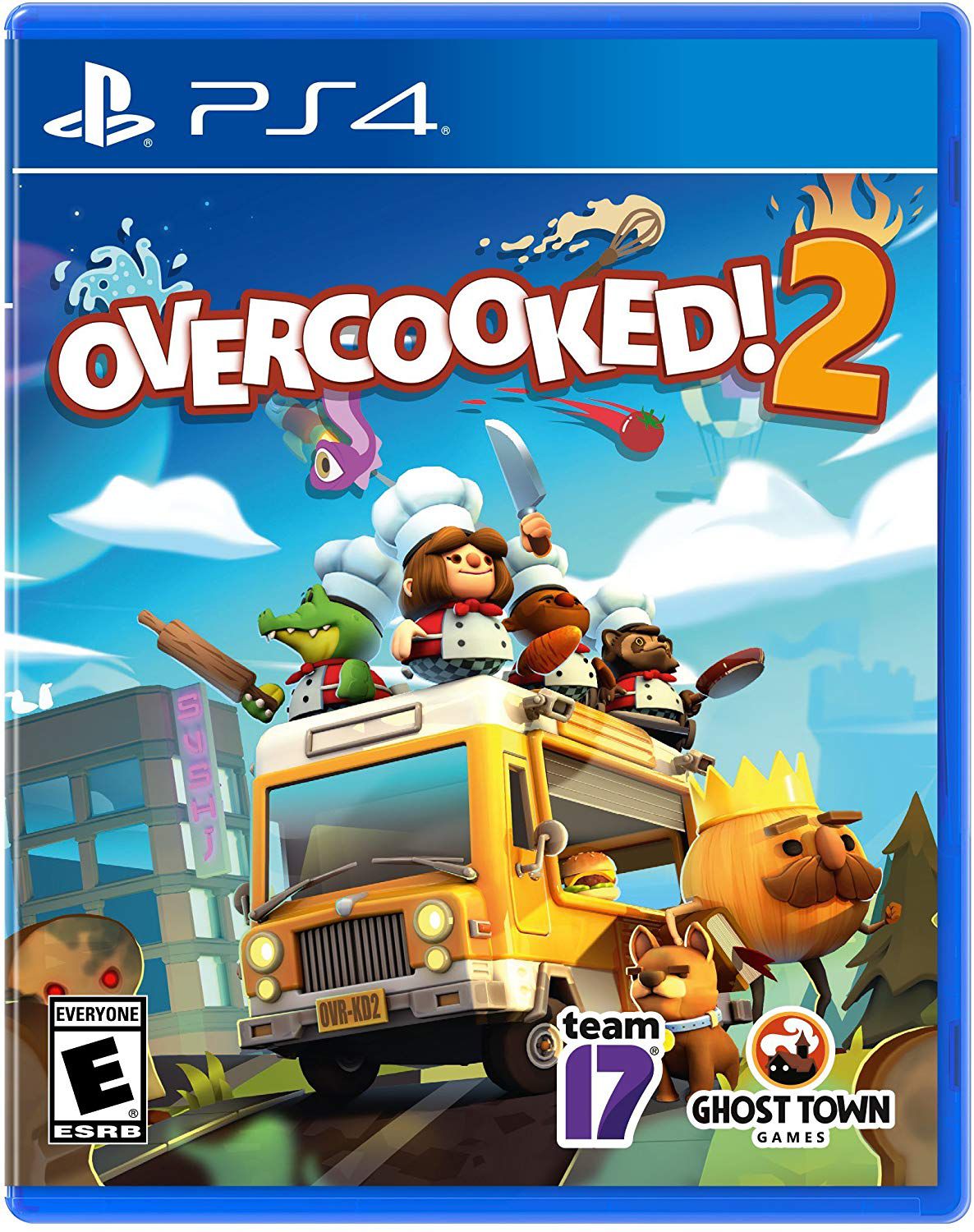 Overcooked! 2 - PS4 - Game Games - Loja de Games Online