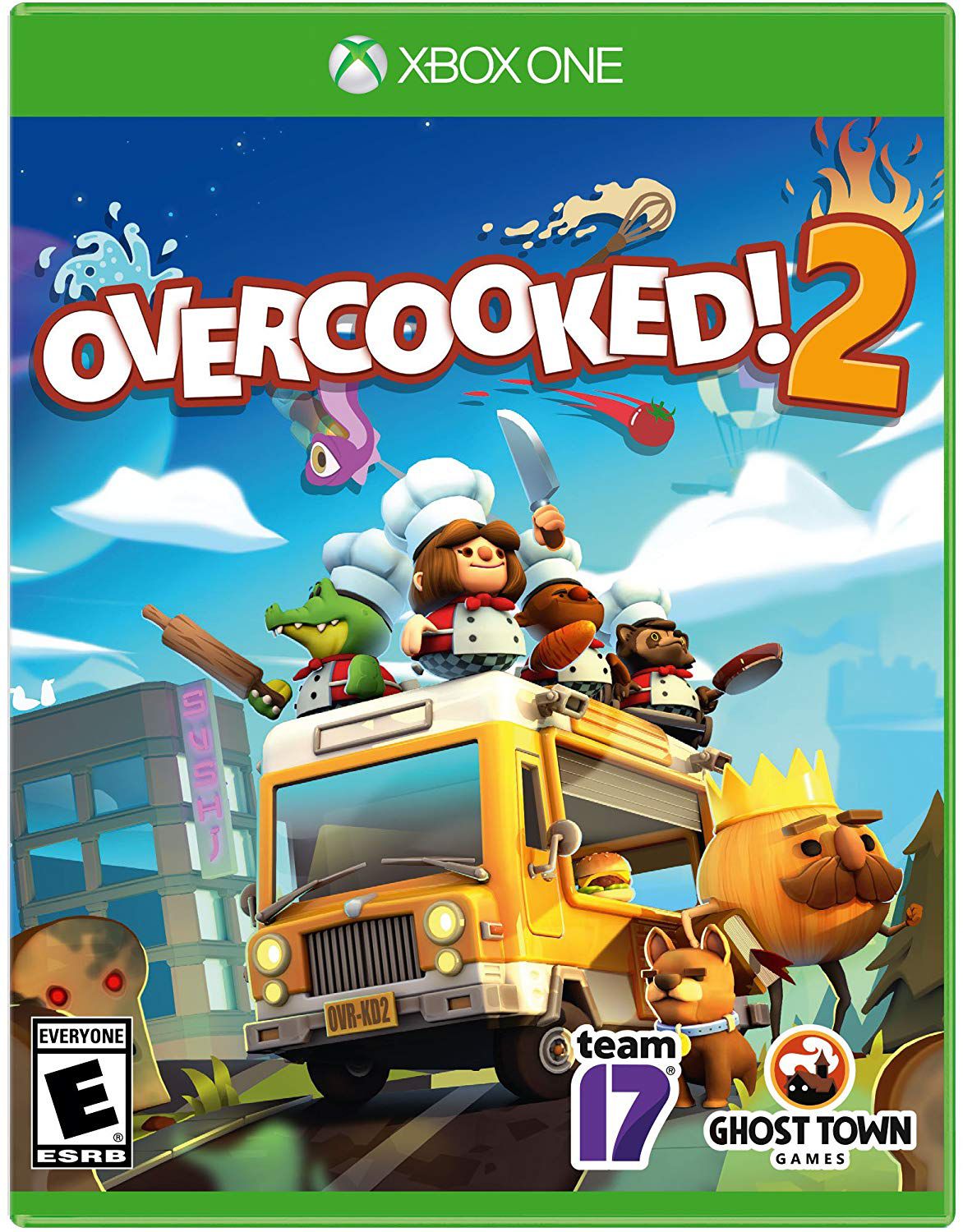 Overcooked - PC, Xbox One e PS4 - EXPANSÃO DE NATAL - FOGO NA COZINHA -  parte 2 