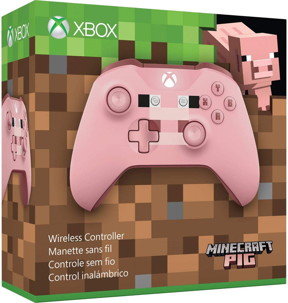 Controle Microsoft Minecraft Creeper sem fio - Xbox One S (Usado) - Elite  Games - Compre na melhor loja de games - Elite Games