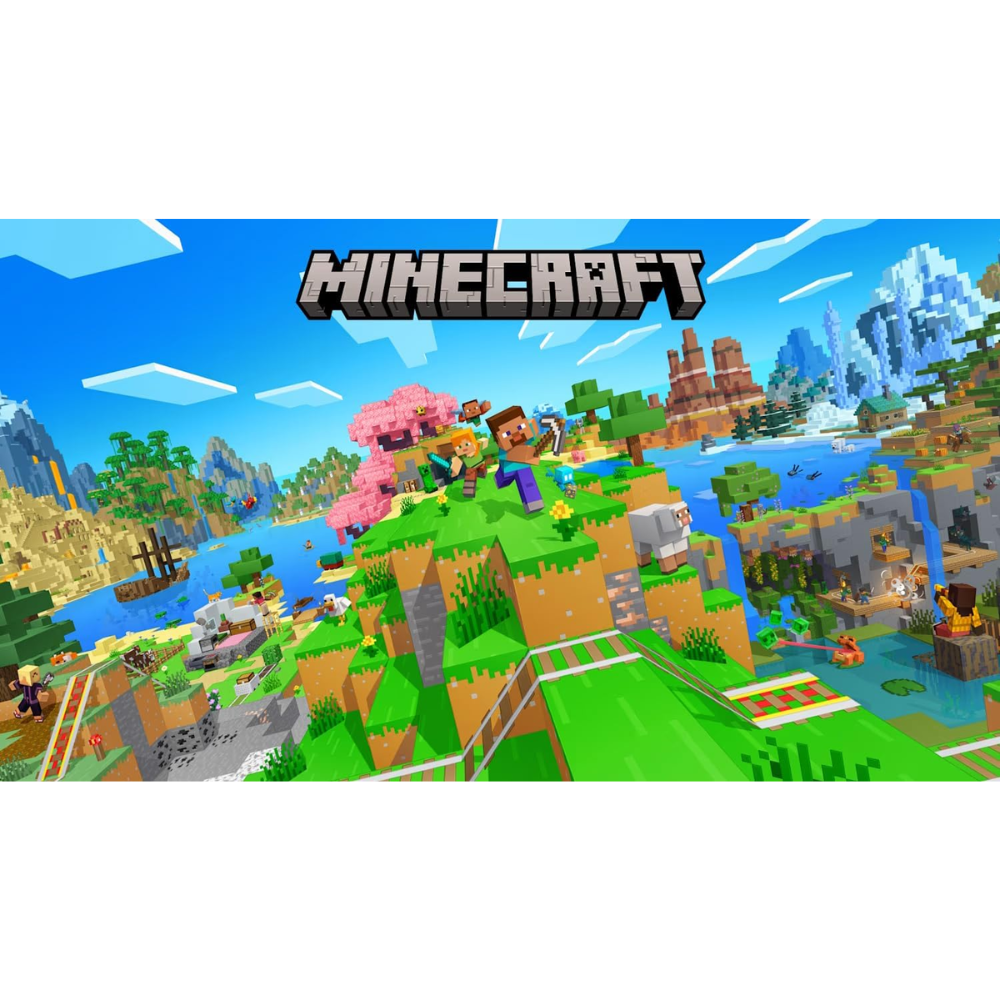 Minecraft + Super Mario Mash-up Pack Edition - Switch - Game Games - A ...