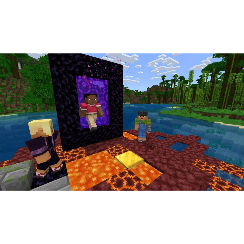 Minecraft + Super Mario Mash-up Pack Edition - Switch - Game Games - A ...