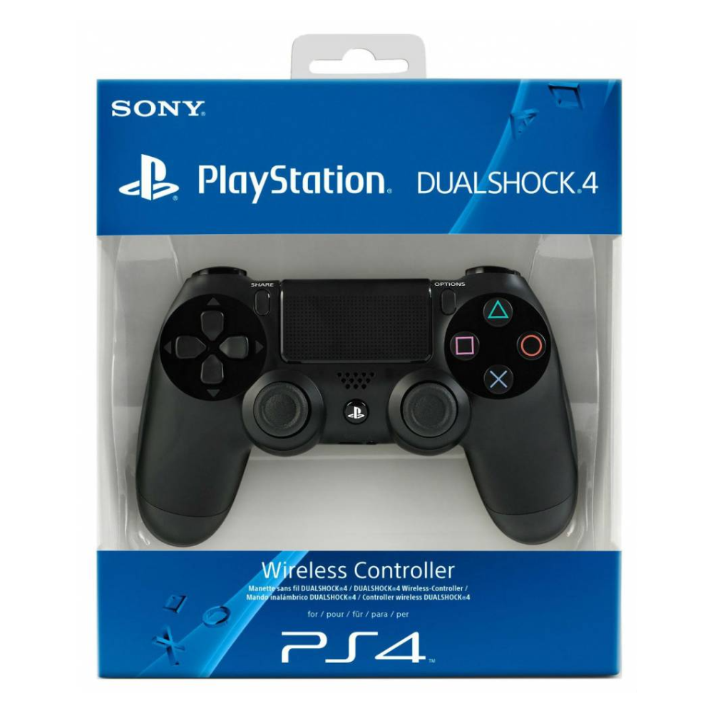 Playstation 4 controller black discount