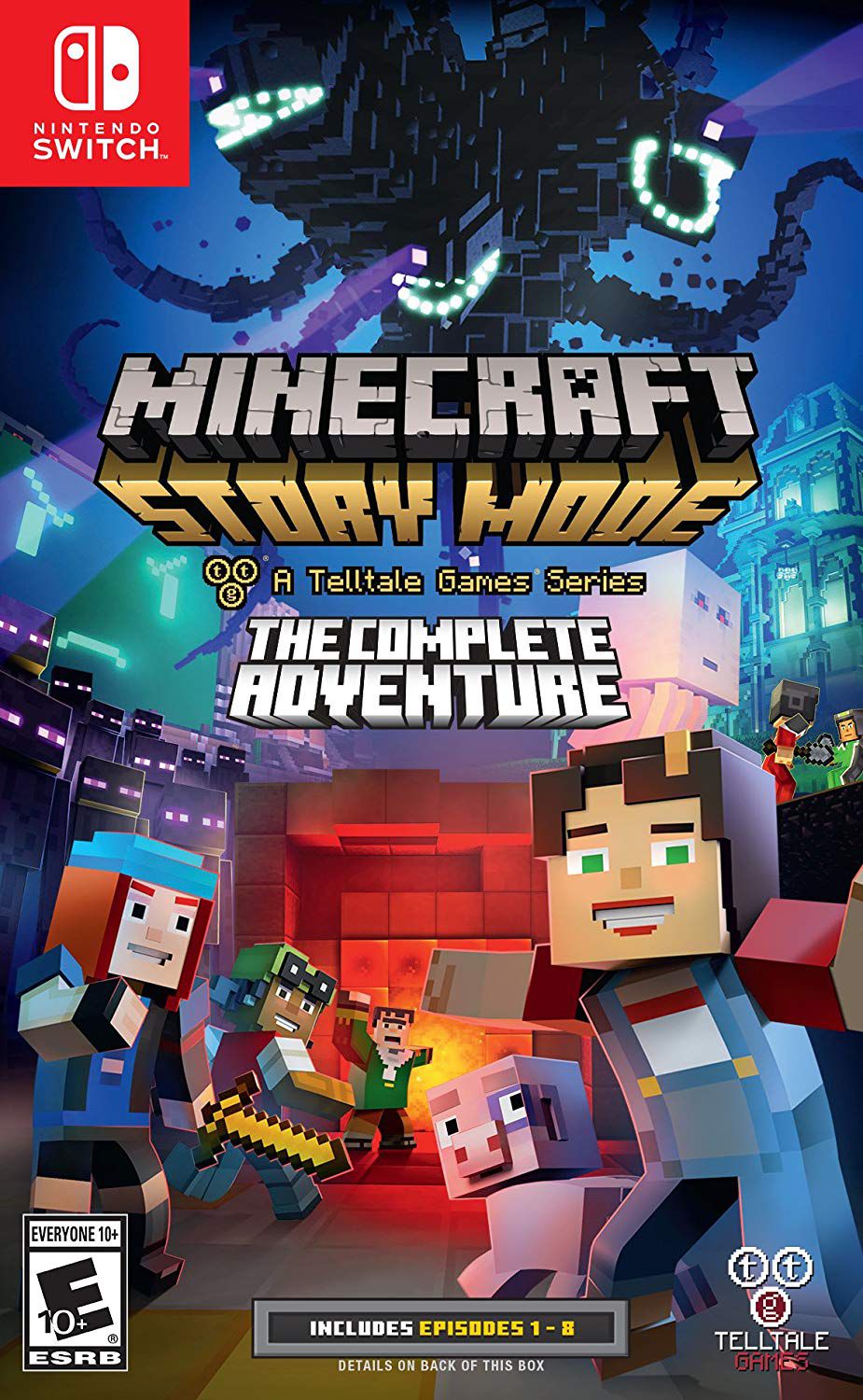 Minecraft: Story Mode (Multi) lhe conta uma aventura fantástica