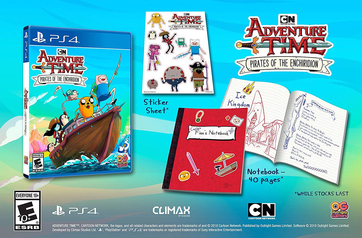Adventure Time Pirates of the Enchiridion - PS4 - Game Games - A Loja ...