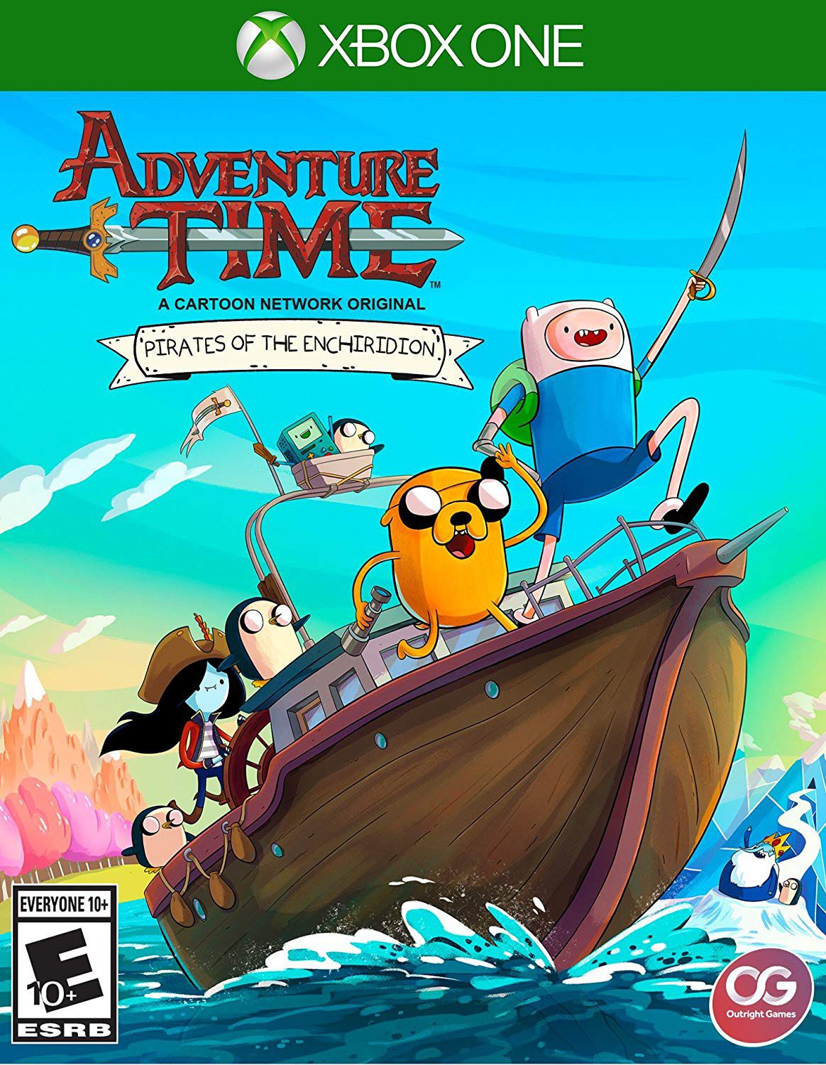 Adventure Time Pirates of the Enchiridion - Xbox One - Game Games - Loja de  Games Online