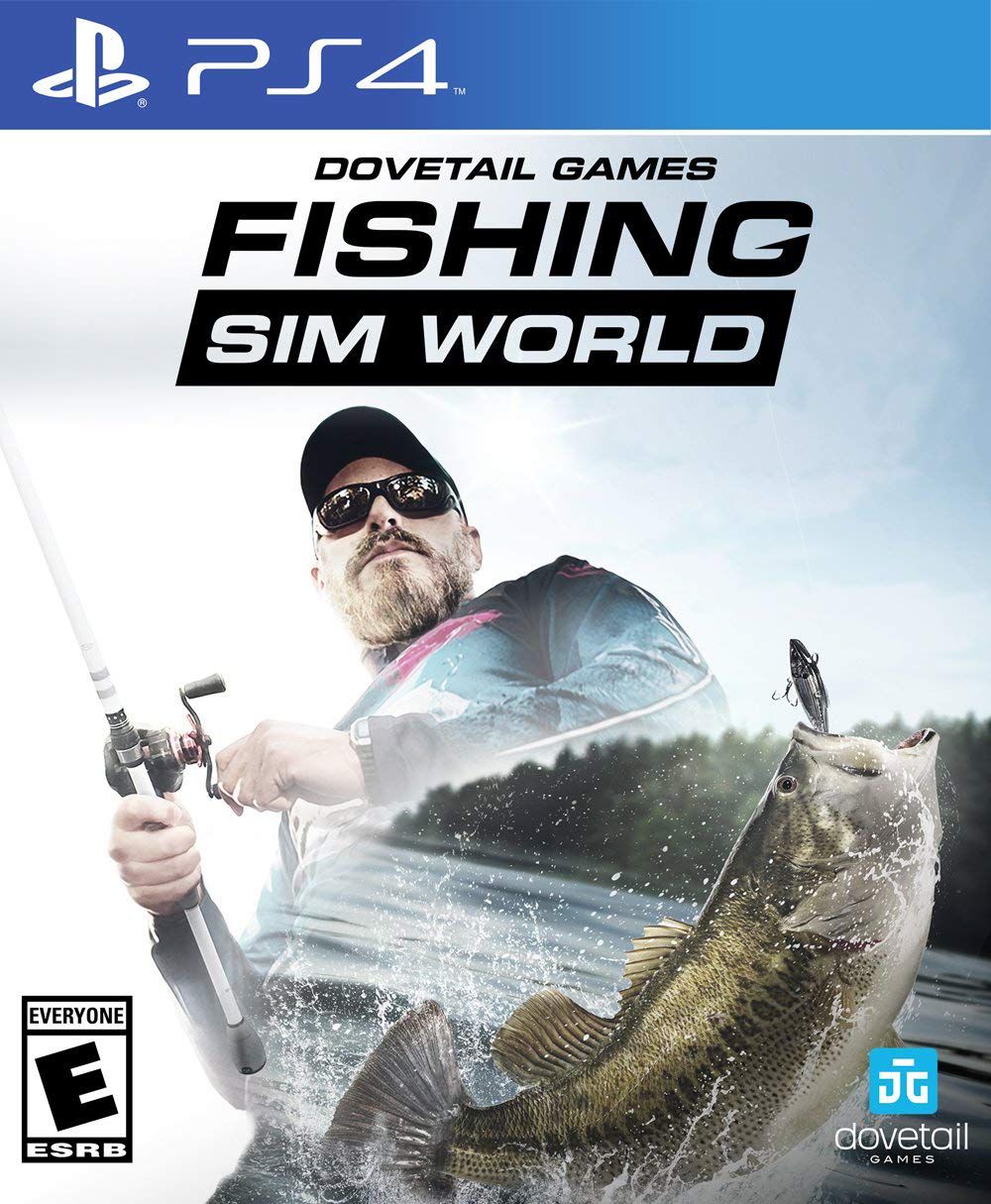 Fishing Sim World - PS4 - Game Games - Loja de Games Online