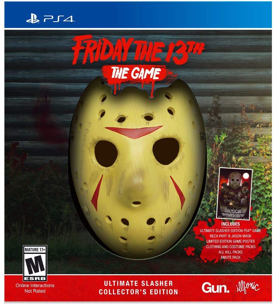 Friday The 13th Game Ultimate Slasher Edition (PS4)