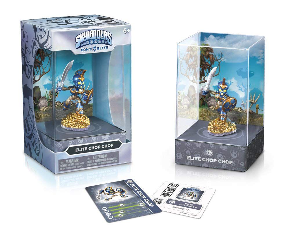 Skylanders Trap Team Eon's Elite ELITE CHOP CHOP [new in box] | #1735267967