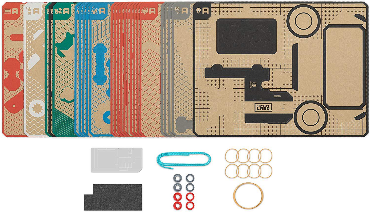 Nintendo Labo ToyCon 03 Vehicle Kit Switch Game Games A Loja