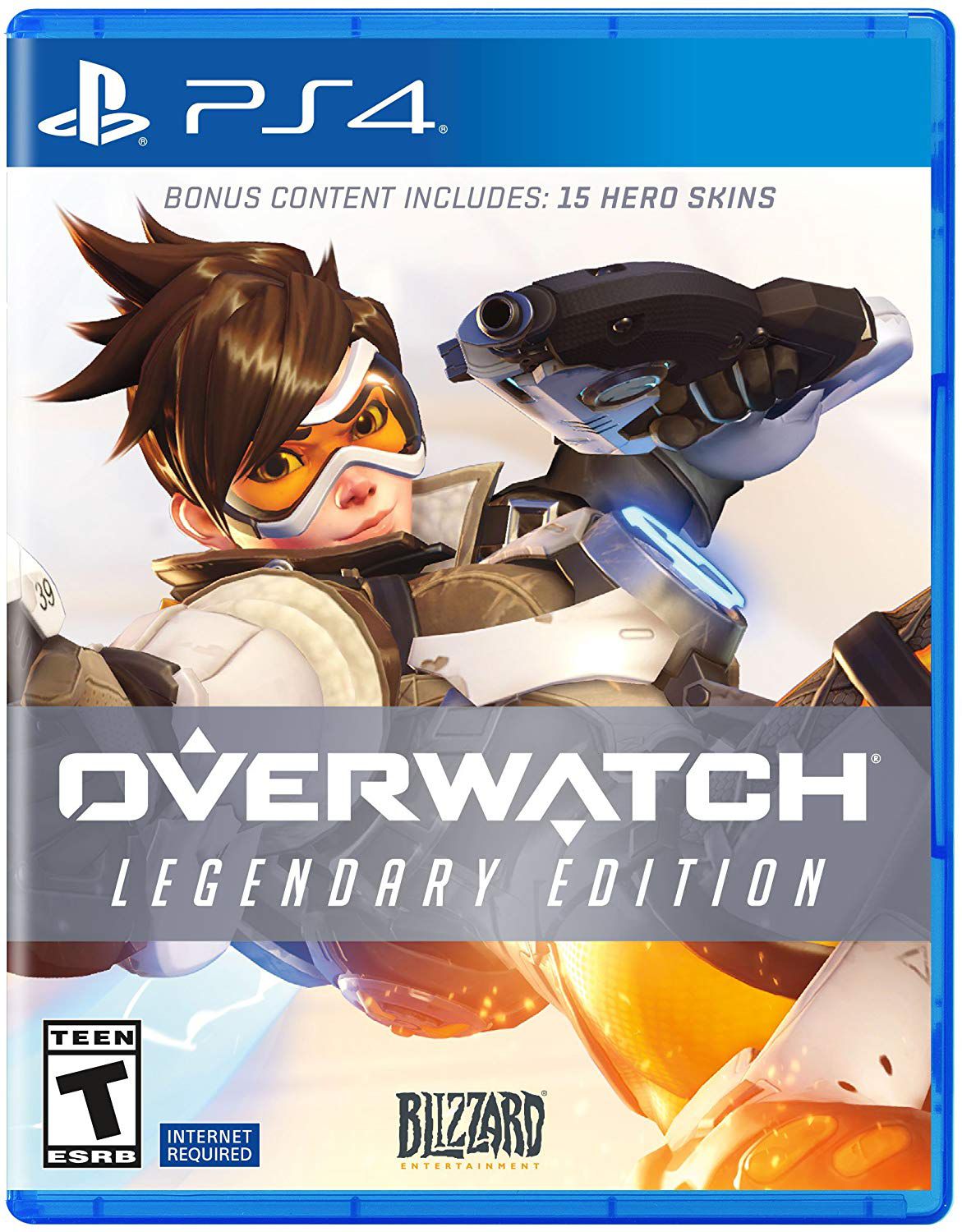 Overwatch Origins Edition - PS4 - Game Games - Loja de Games