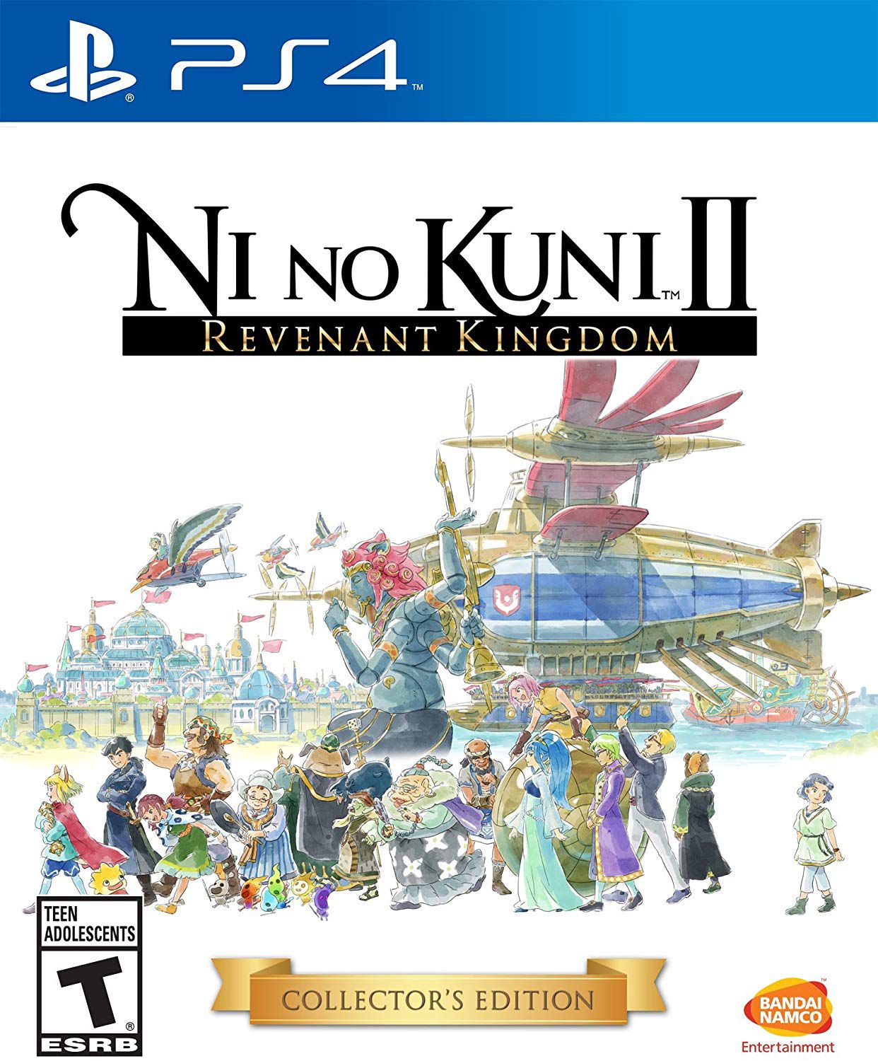 Ni No Kuni I + II Compilação, Jogo PS4