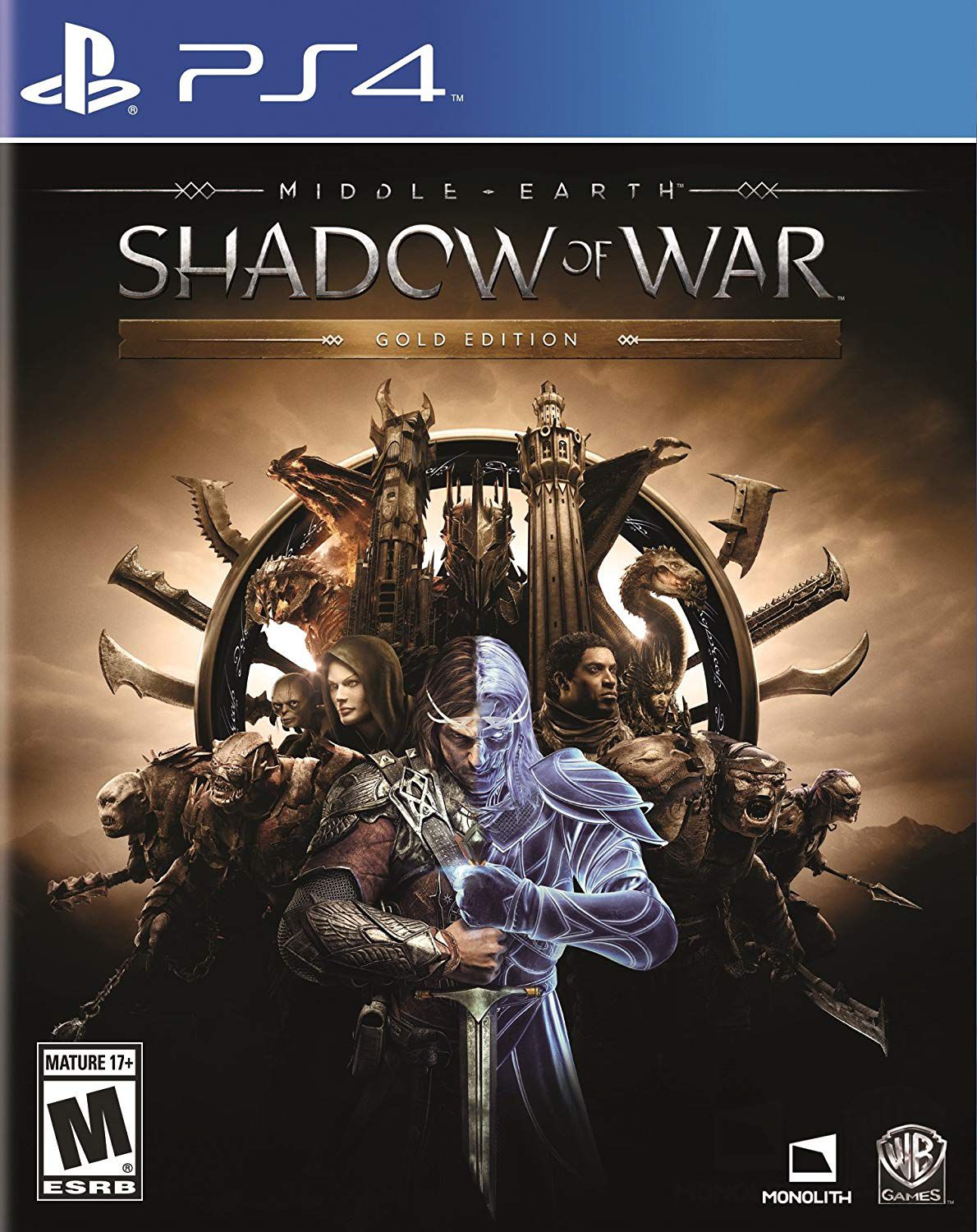 Jogo Terra Média Sombras da Guerra PS4 Warner Bros com o Melhor