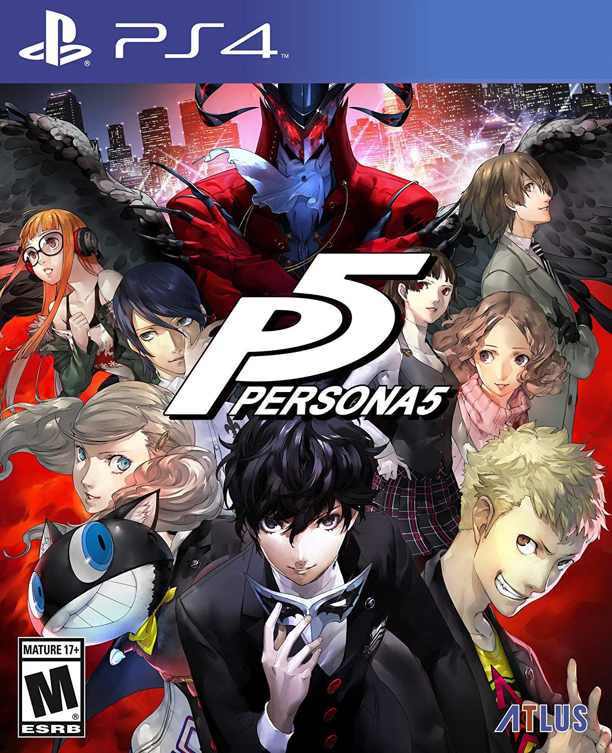 Persona 5 - PS4 - Game Games - Loja de Games Online