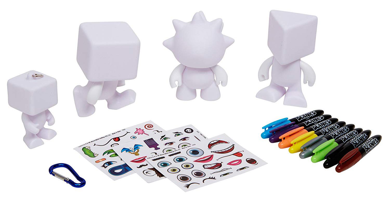 RoseArt Color Blanks Fun Variety Pack Design Game Games Loja de