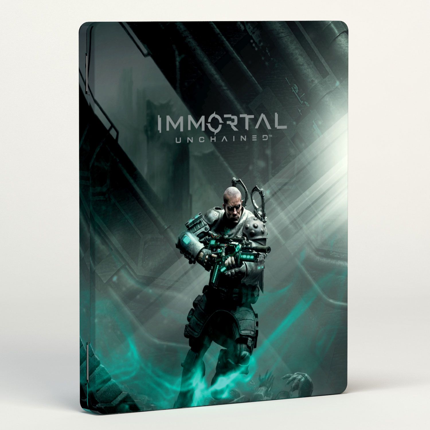 Immortal Unchained Steelcase + Exclusive Pack Itens PS4 Game Games Loja de Games Online