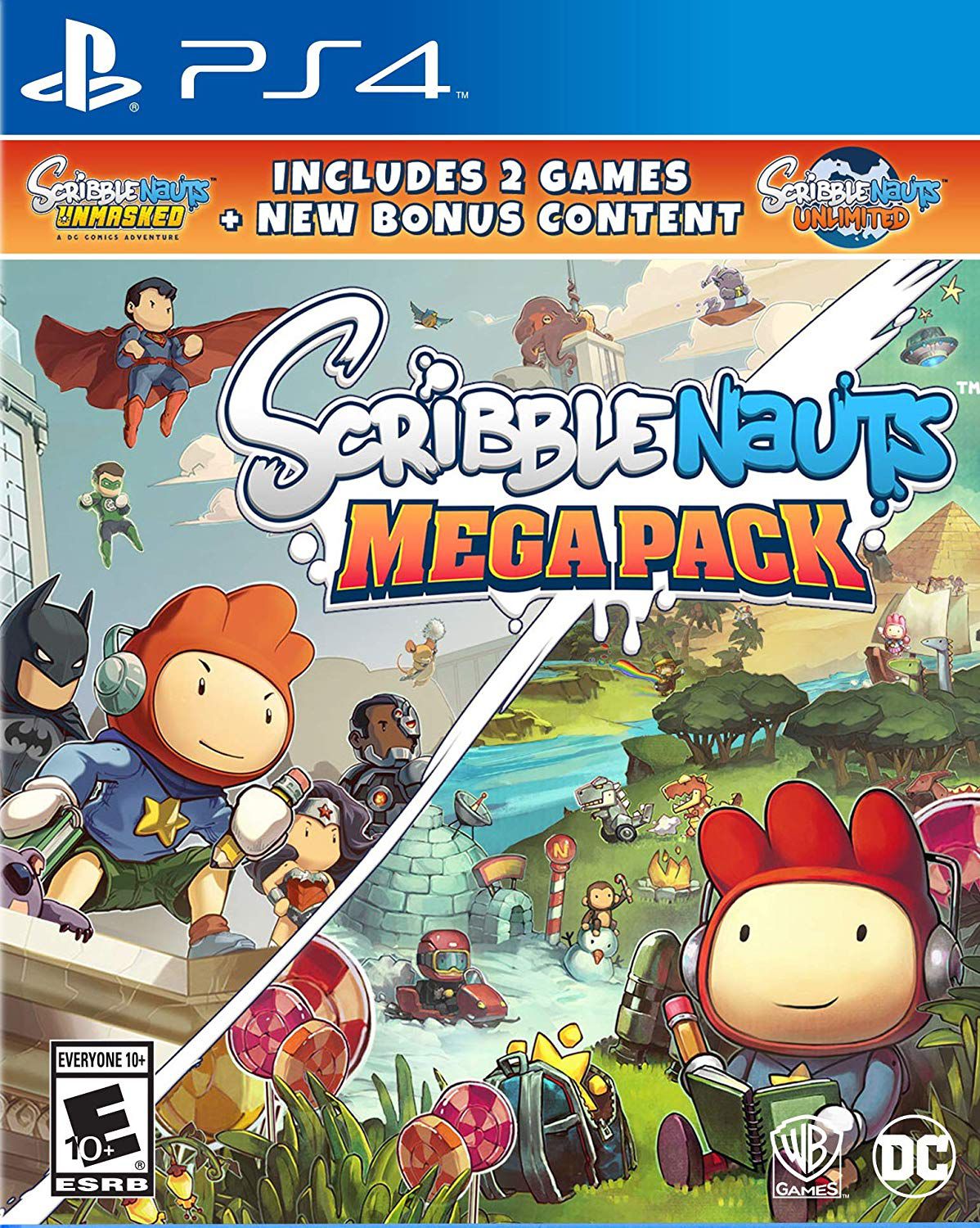 Como jogar Scribblenauts Unlimited