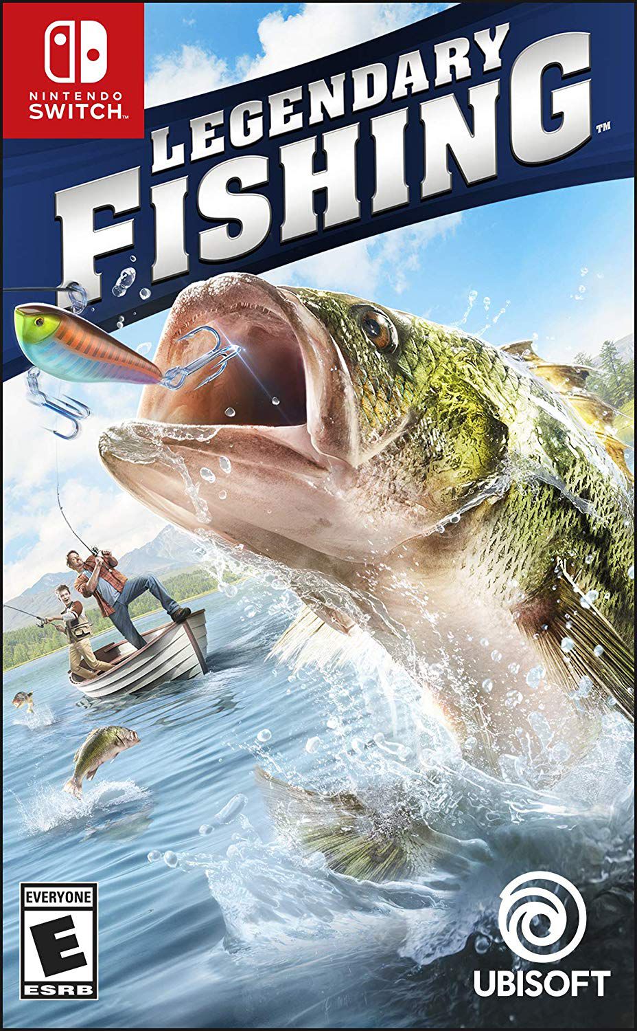 Legendary Fishing - Switch - Game Games - Loja de Games Online