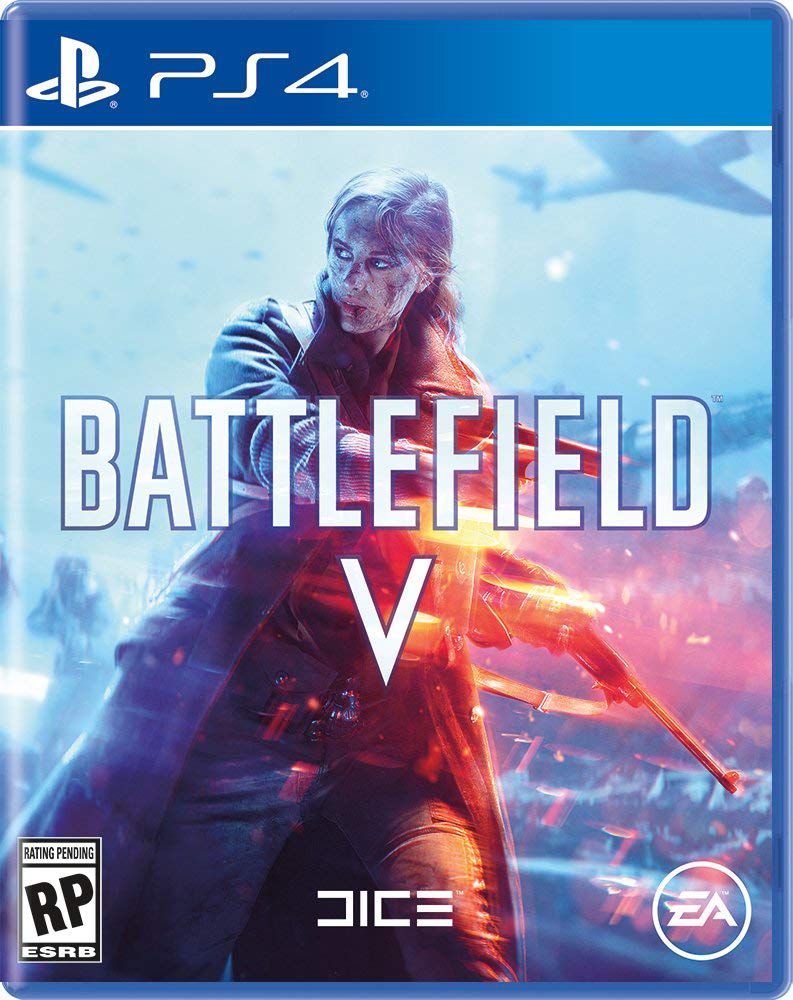 Battlefield 5 V - PS4 - Game Games - Loja de Games Online