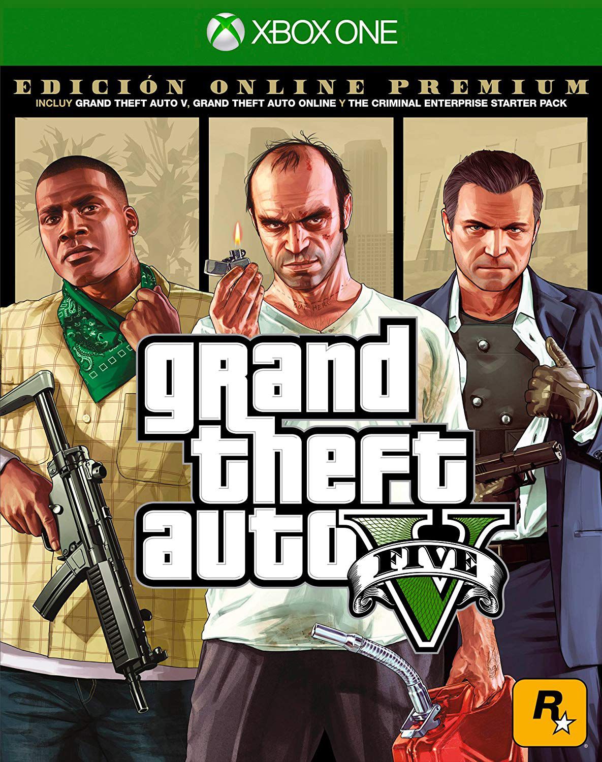 Jogo Grand Theft Auto V (GTA 5) - Xbox One - Jogos Xbox One