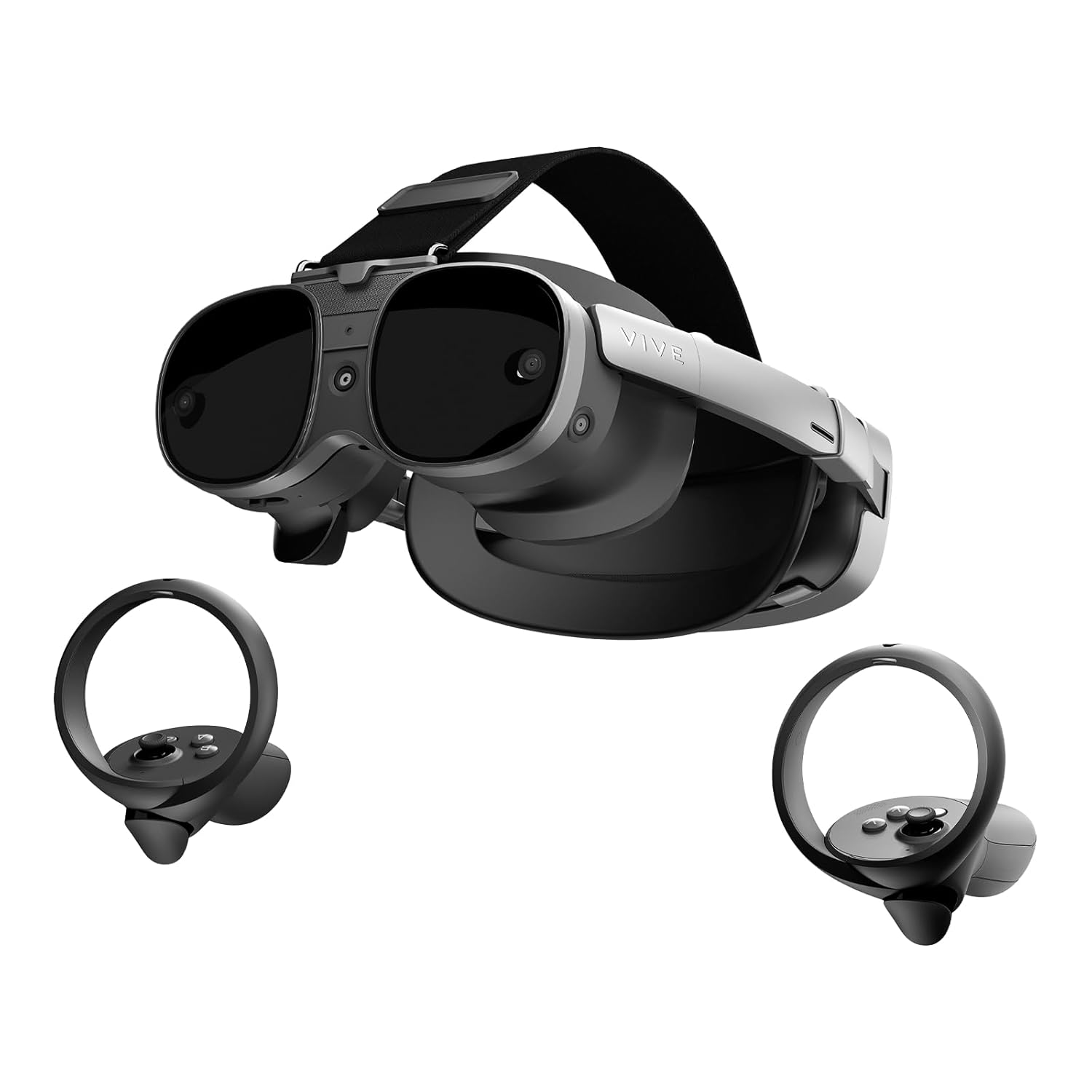 HTC Vive XR Elite w/ Deluxe Pack VR Headset + Controllers HTC Vive XR Elite w/ Deluxe Pack VR Headset + Controllers