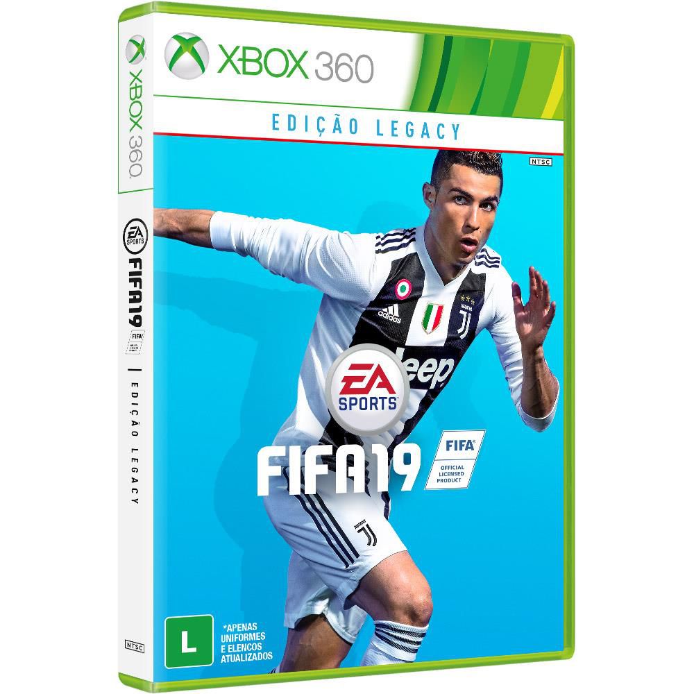 FIFA 19 Game Xbox 360 Jogo Original - ADRIANAGAMES