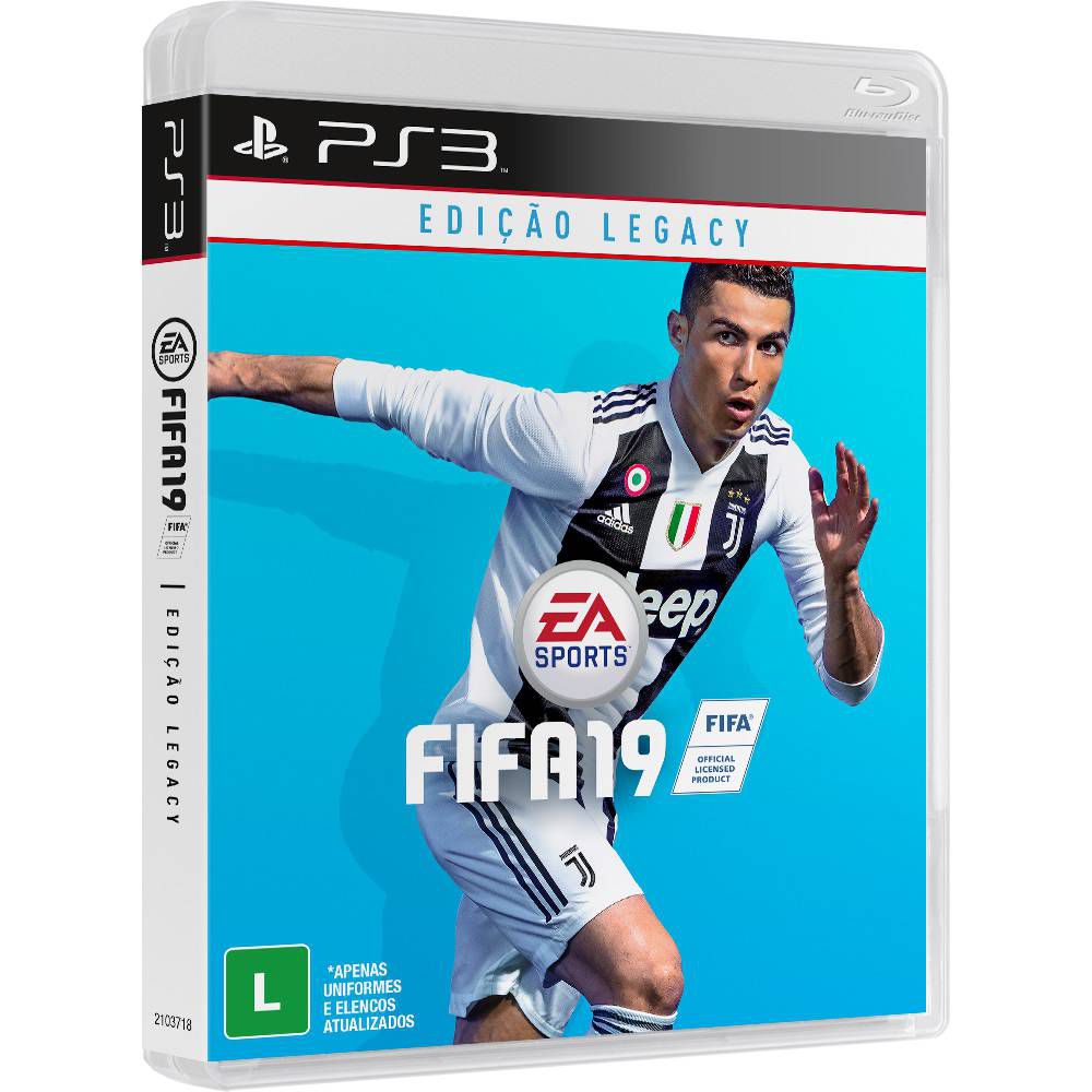 FIFA 19 - PS3 - Game Games - Loja de Games Online