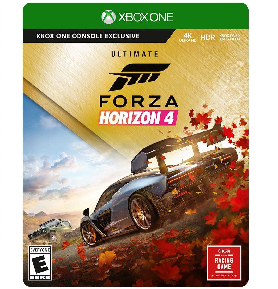 Prove agora gratuitamente Forza Horizon 4 no seu Xbox One ou PC