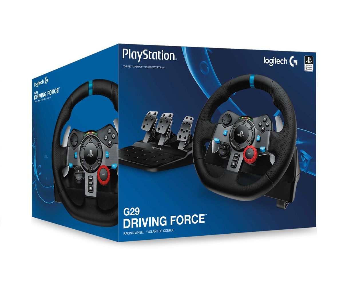 Volante Logitech G920 com pedal + Câmbio Driving Force Shifter