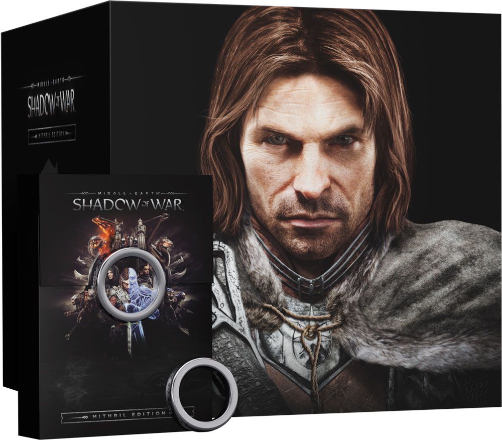 Middle-Earth Shadow of War Mithril Collectors Edition - PS4 - Game Games -  Loja de Games Online | Compre Video Games
