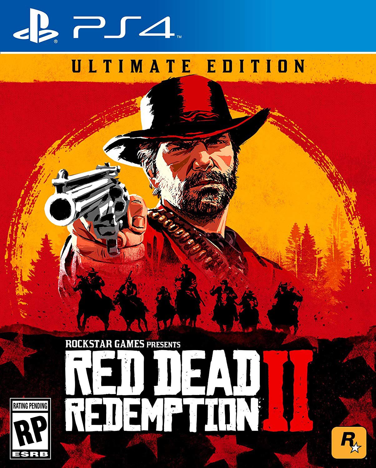 Red Dead Redemption 2 Ultimate Edition - PS4 - Game Games - Loja de Games  Online