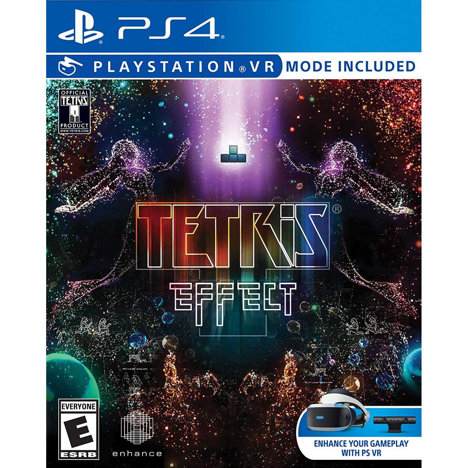 Tetris Effect c/ VR Mode - PS4 - Game Games - Loja de Games Online