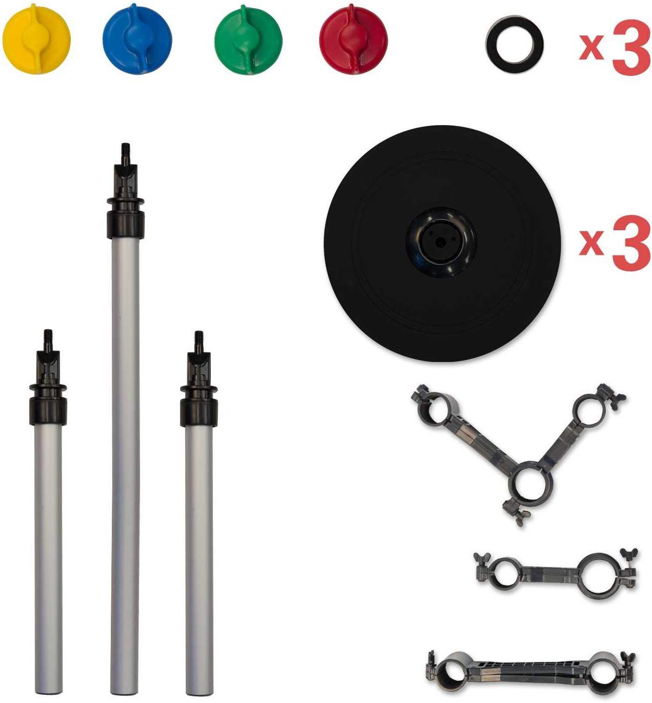 Rock Band 4 Pro Cymbals Expansion Drum Kit Pratos Bateria Game Games