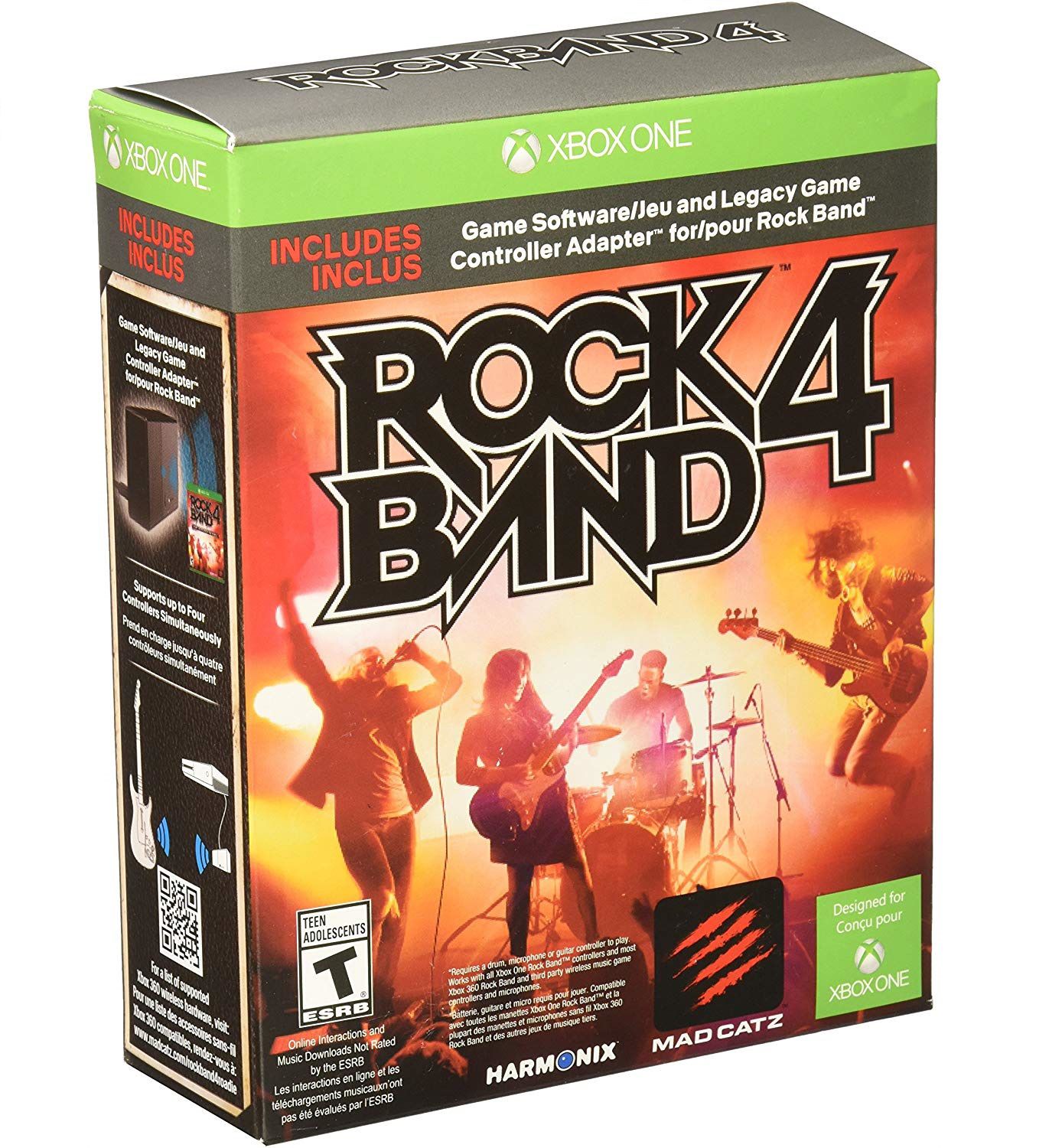 Rock Band 4 + Kit Banda PS4