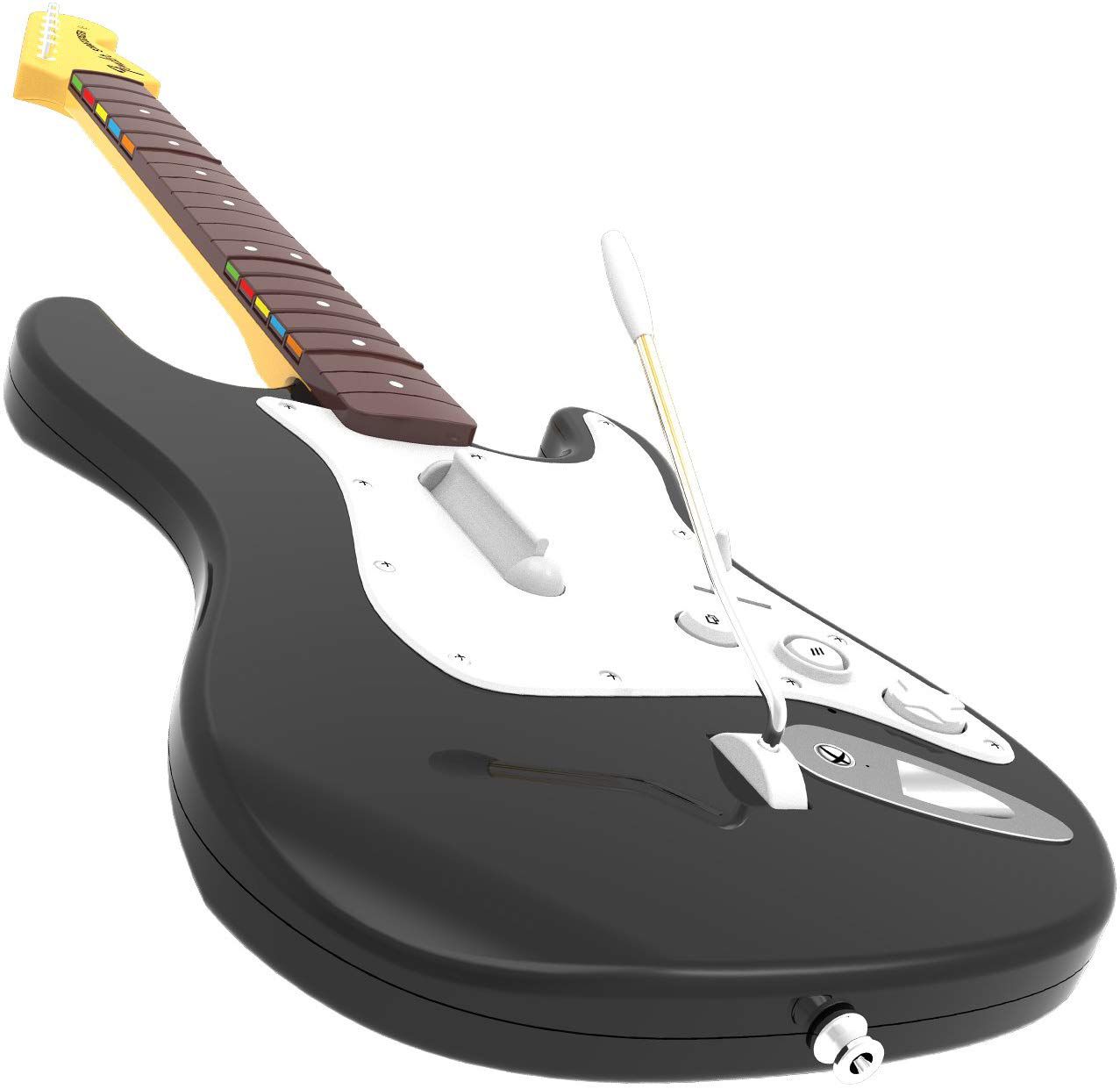 Rock Band 4 Wireless Fender Stratocaster Guitar Rock Band 4 Wireless Fender Stratocaster Guitar Controller - Xbox One