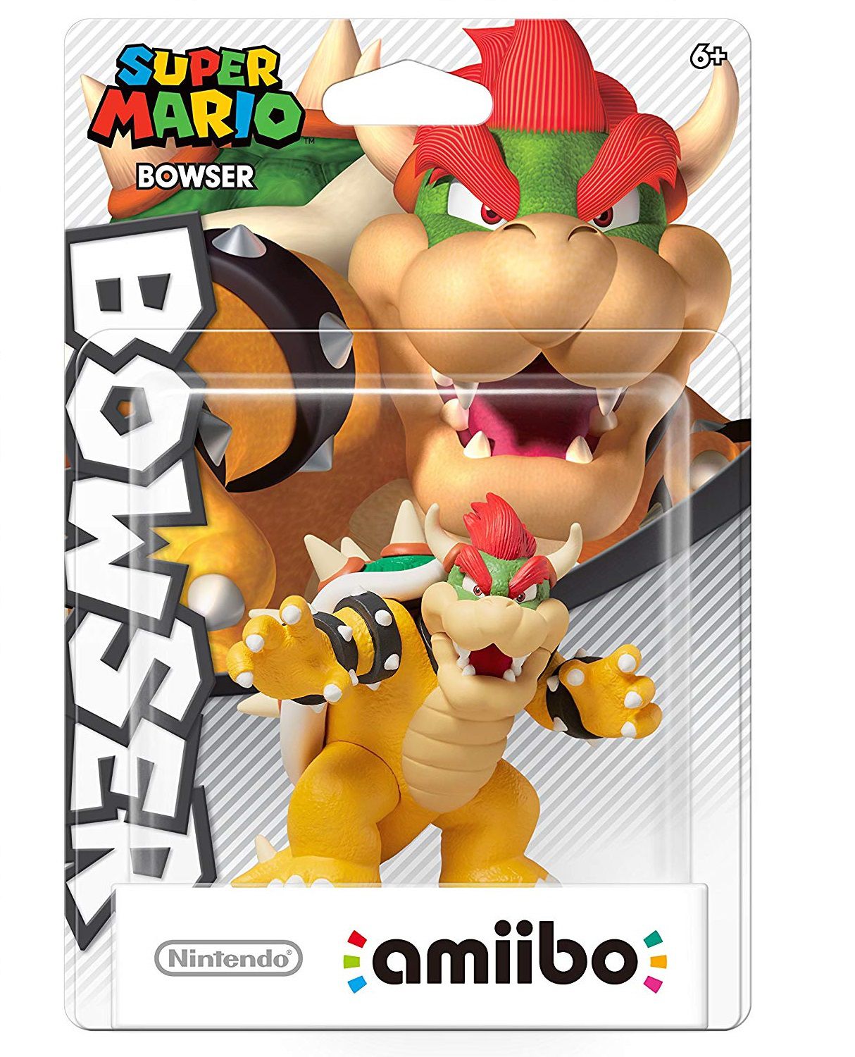 Amiibo Bowser - Super Mario Bros Series - Game Games - Loja de Games Online