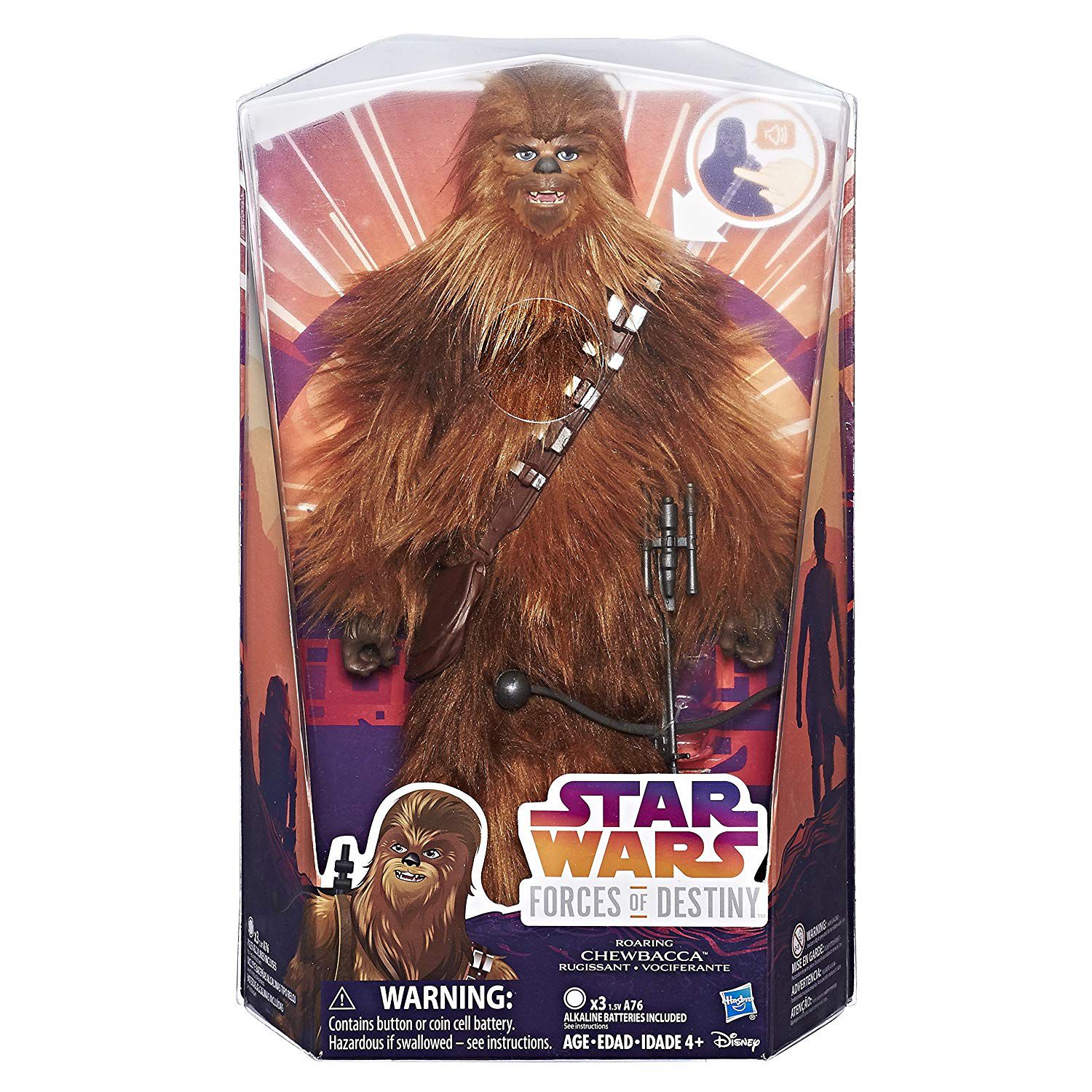 Forces of destiny chewbacca discount
