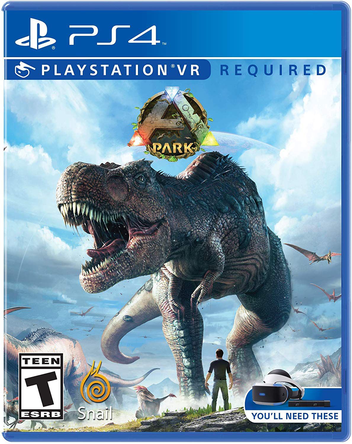 Ark Park - PS4 VR - Game Games - Loja de Games Online