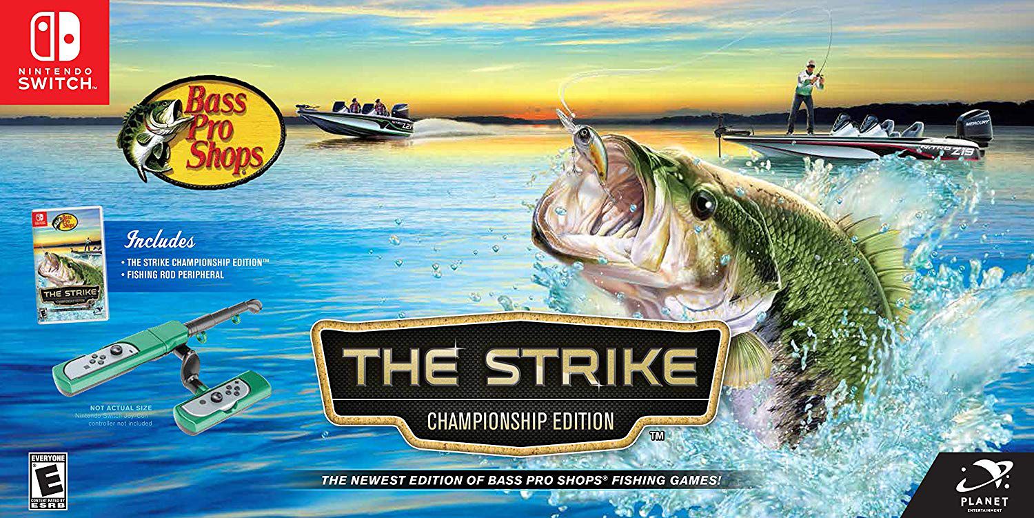 Bass Pro Shops The Strike Championship Edition Bundle - Switch - Game Games  - Loja de Games Online