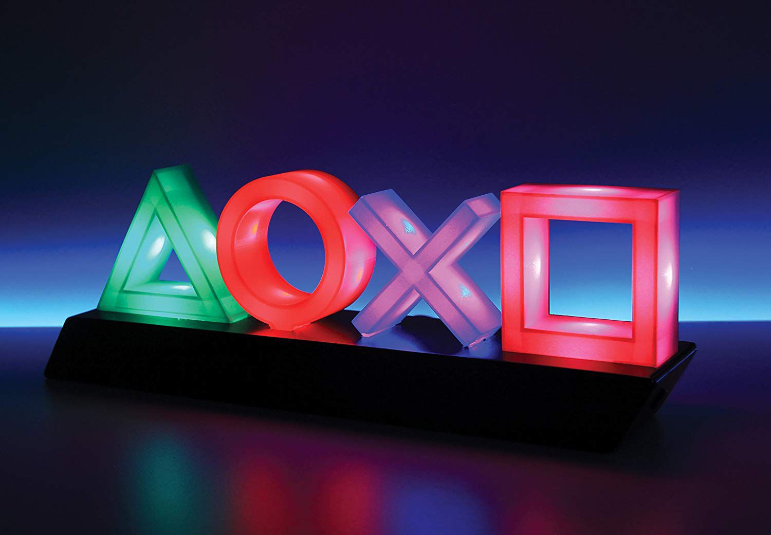 Playstation Icon Game Light w/ Voice Control