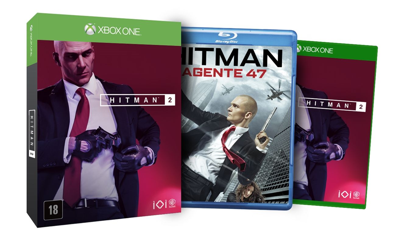 Hitman 2  Xbox One - Jogo Digital