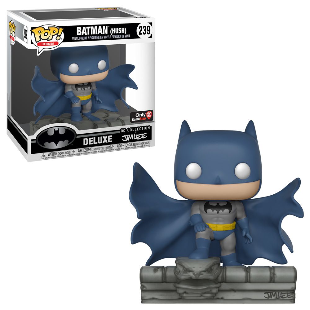 Funko Pop Dc 239 Batman Hush Jim Lee Collection Exclusive - Game Games -  Loja de Games Online | Compre Video Games